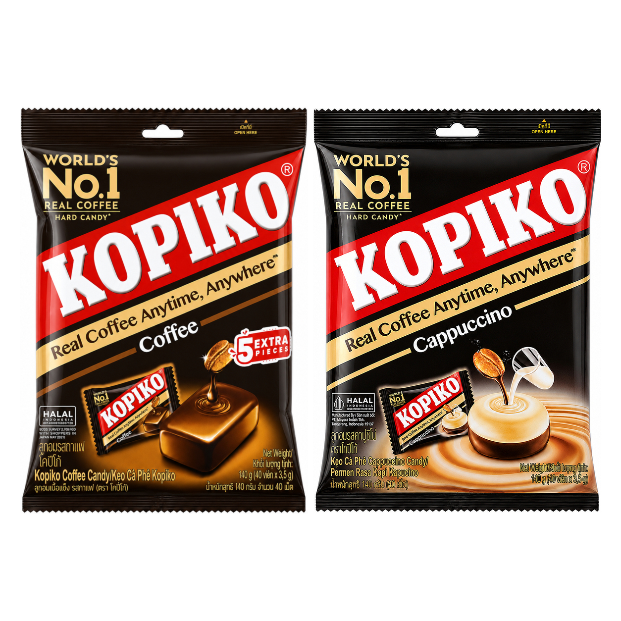 KOPIKO CANDY 140g