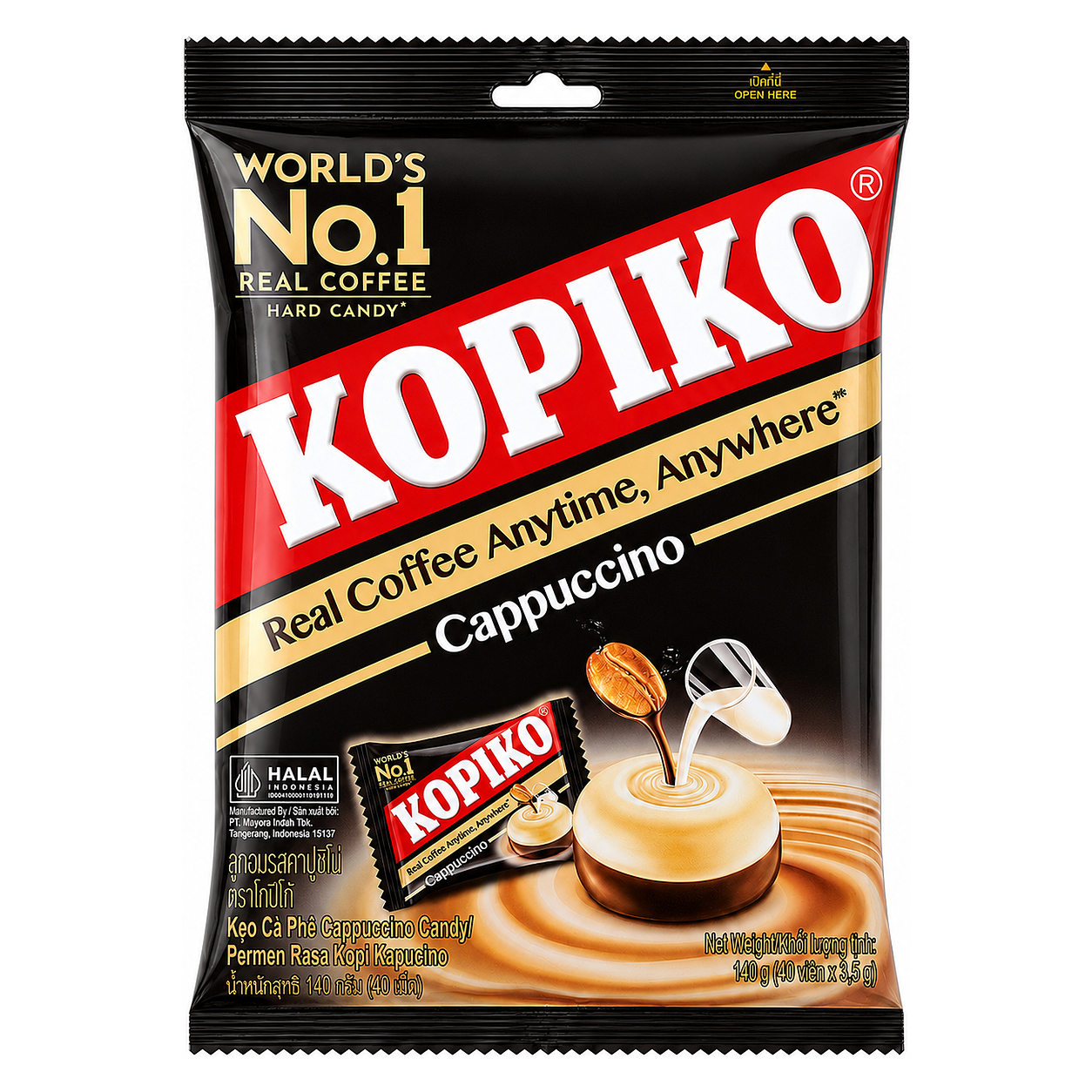 KOPIKO CANDY 140g image 1
