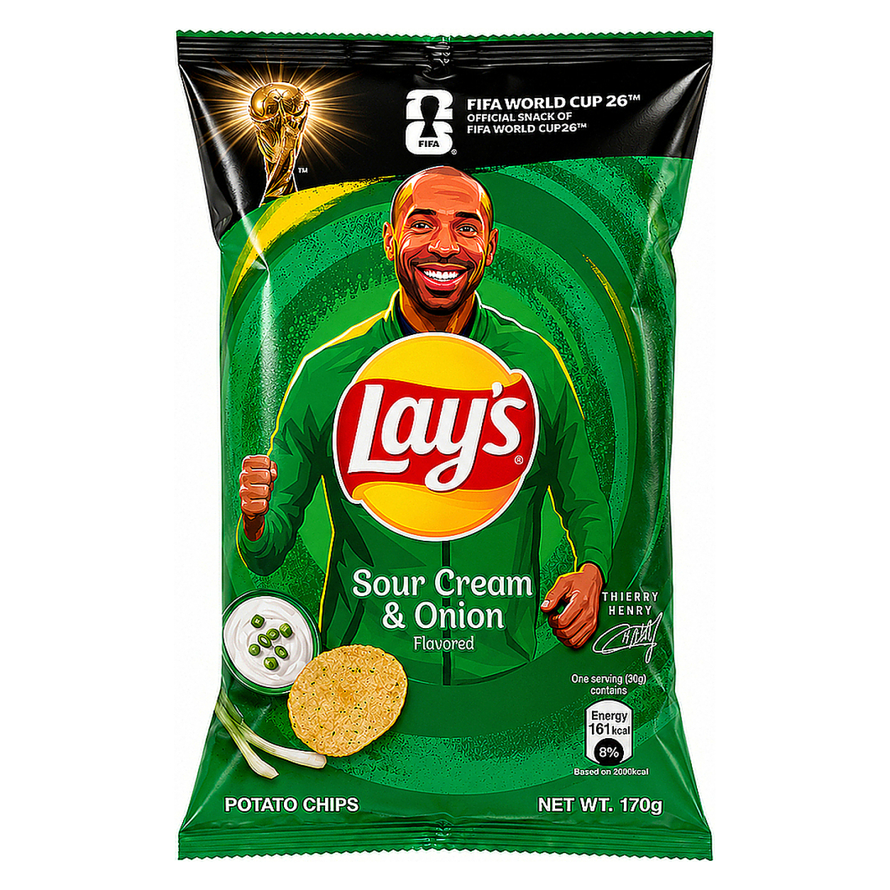 LAY'S POTATO CHIPS 170g image 1