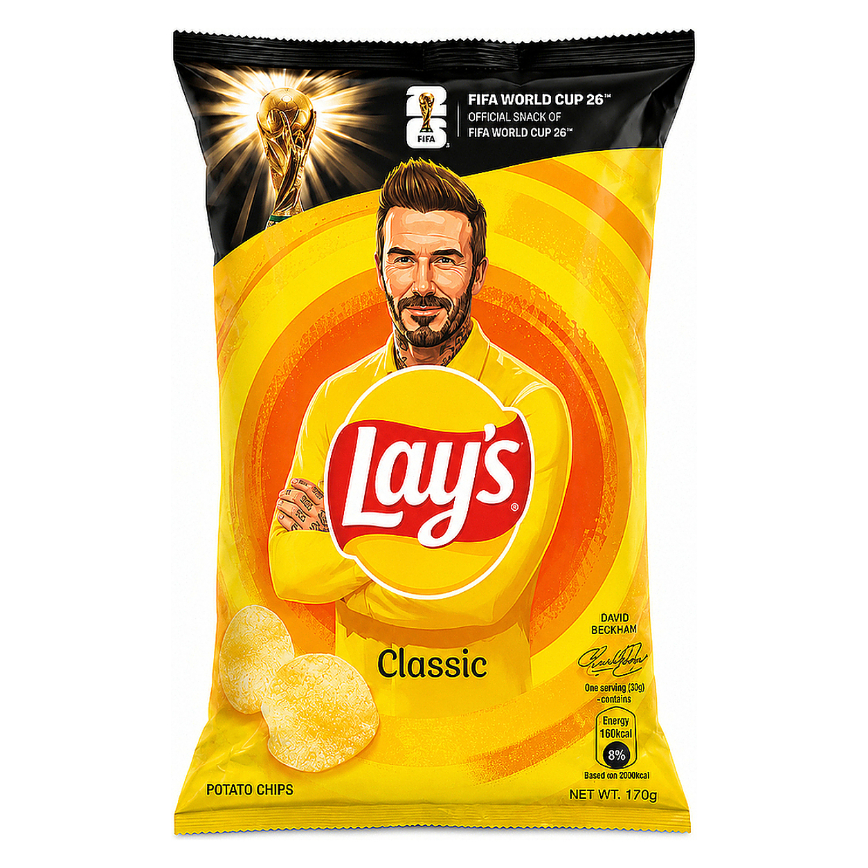 LAY'S POTATO CHIPS 170g image 1