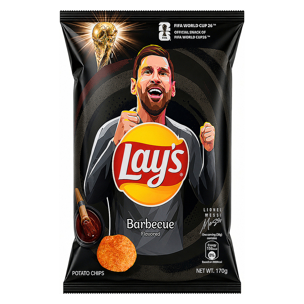 LAY'S POTATO CHIPS 170g image 1