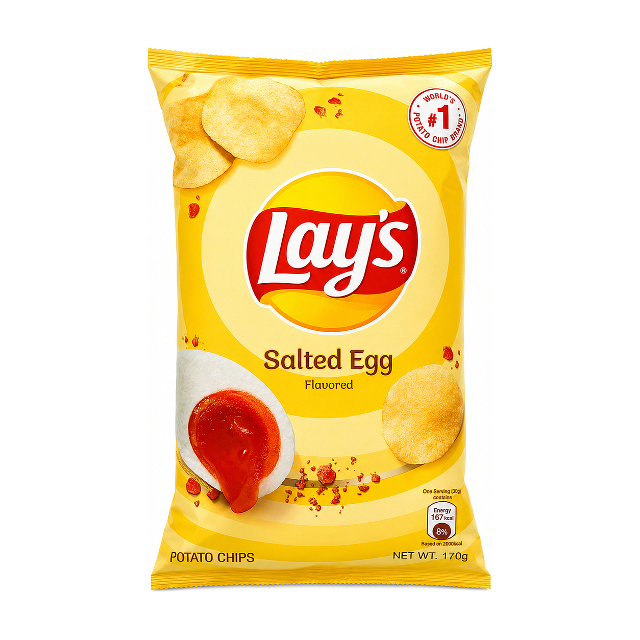 LAY'S POTATO CHIPS 170g image 1