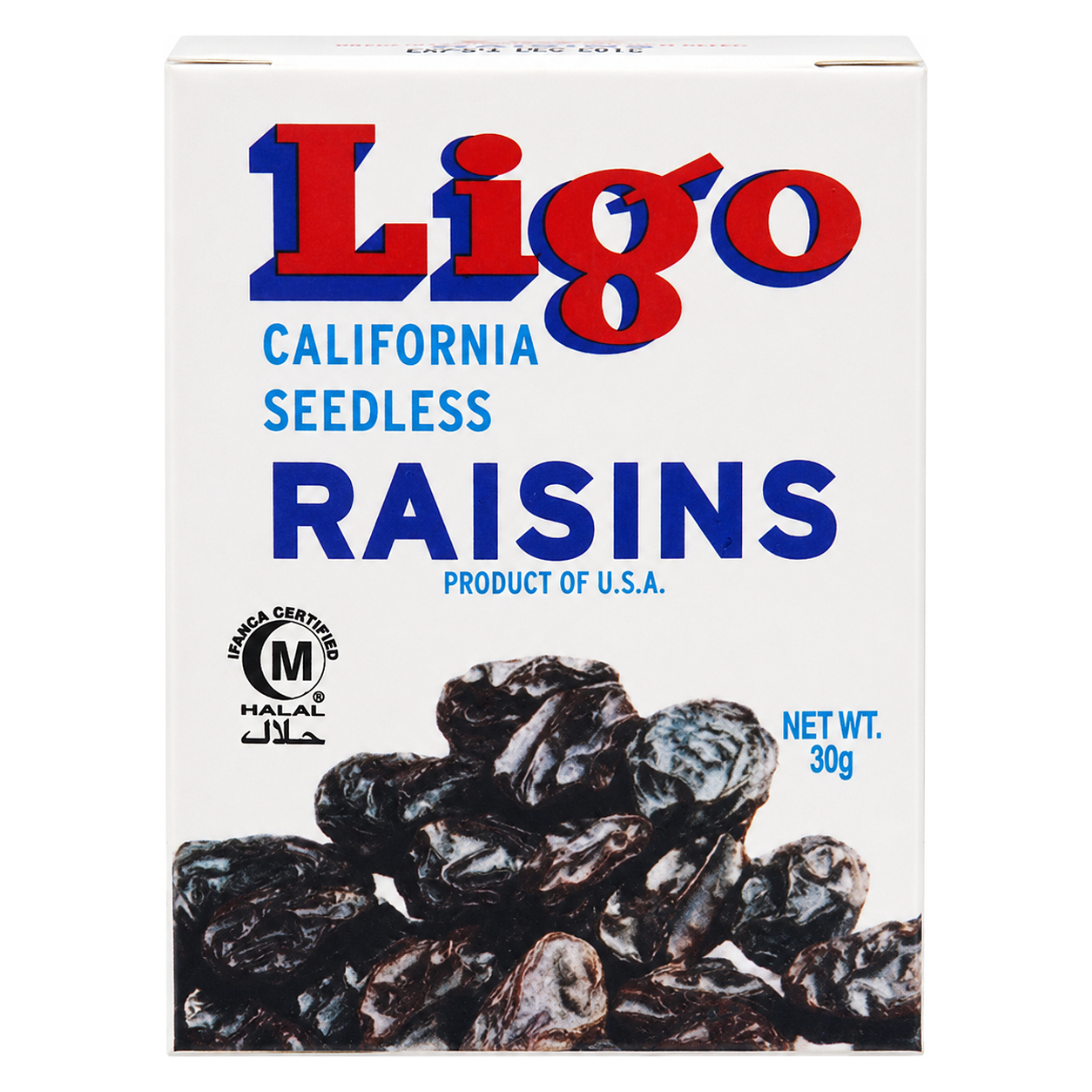 LIGO RAISINS - BLACK 30g