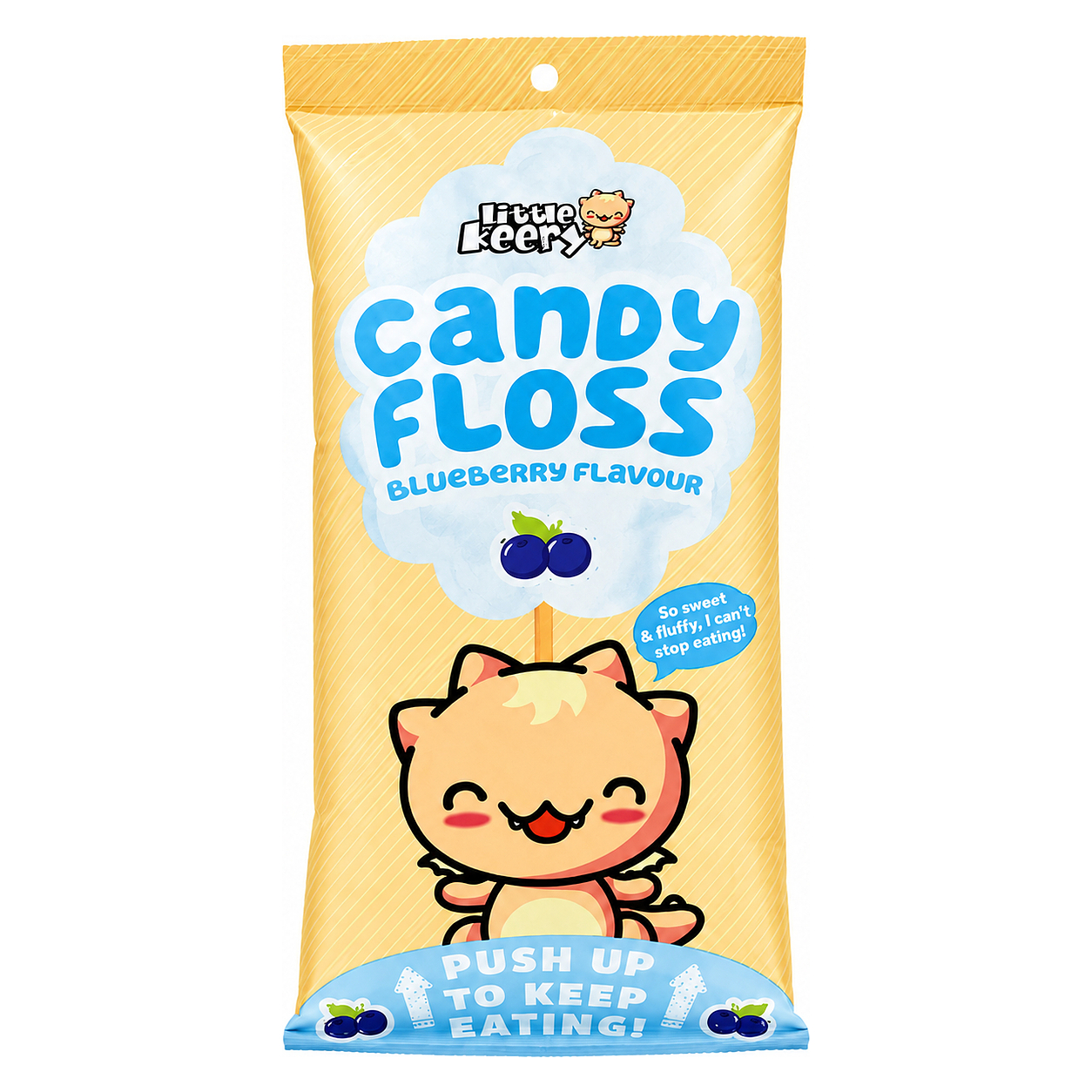 LITTLE KEEFY CANDY FLOSS 15g image 1