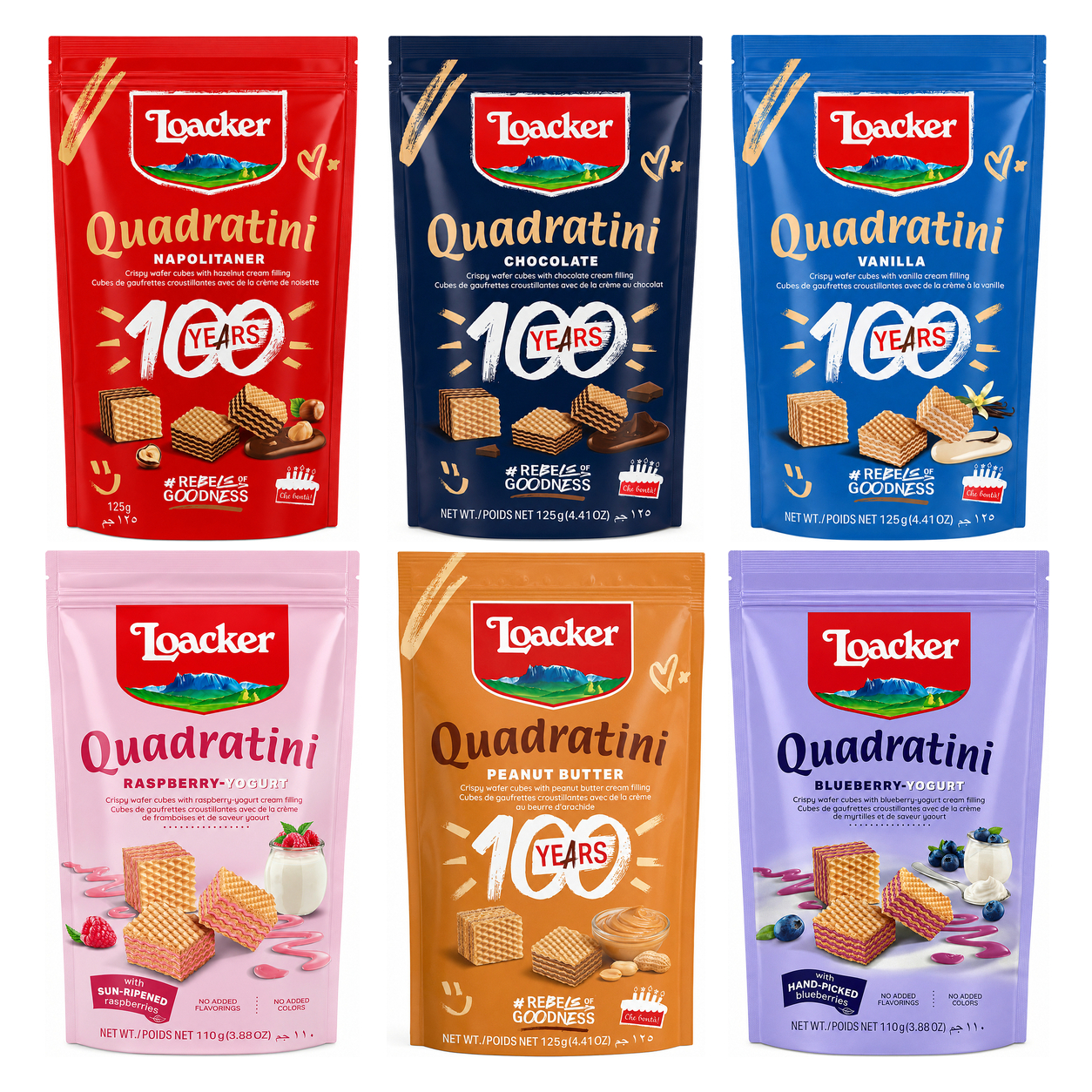 LOACKER WAFER (PKT)