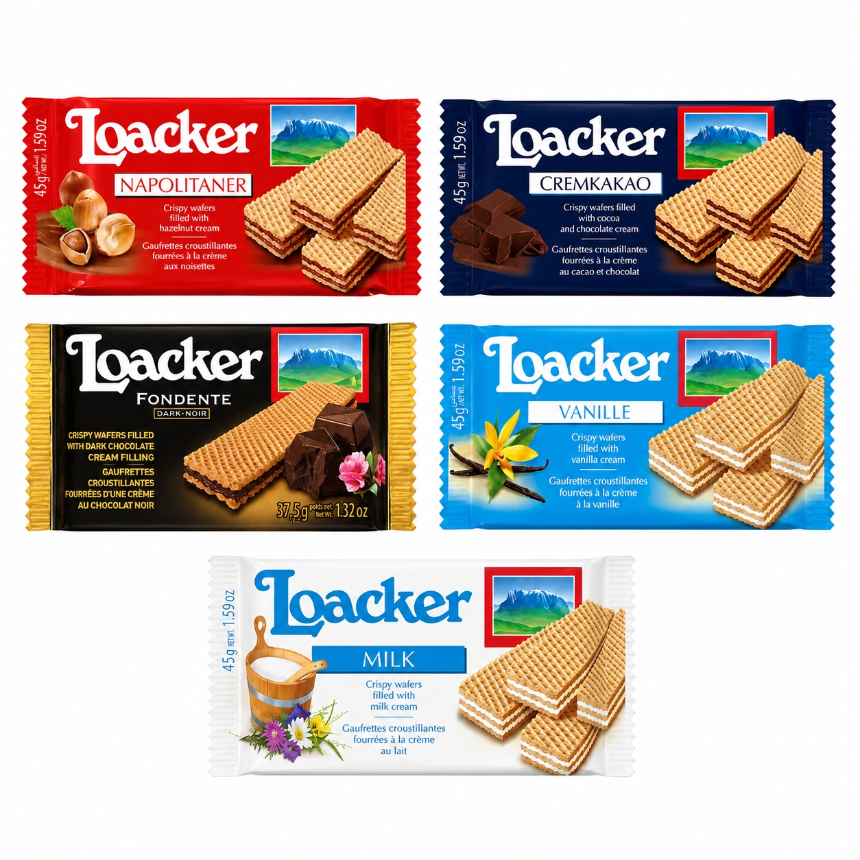 LOACKER WAFER BAR image 1