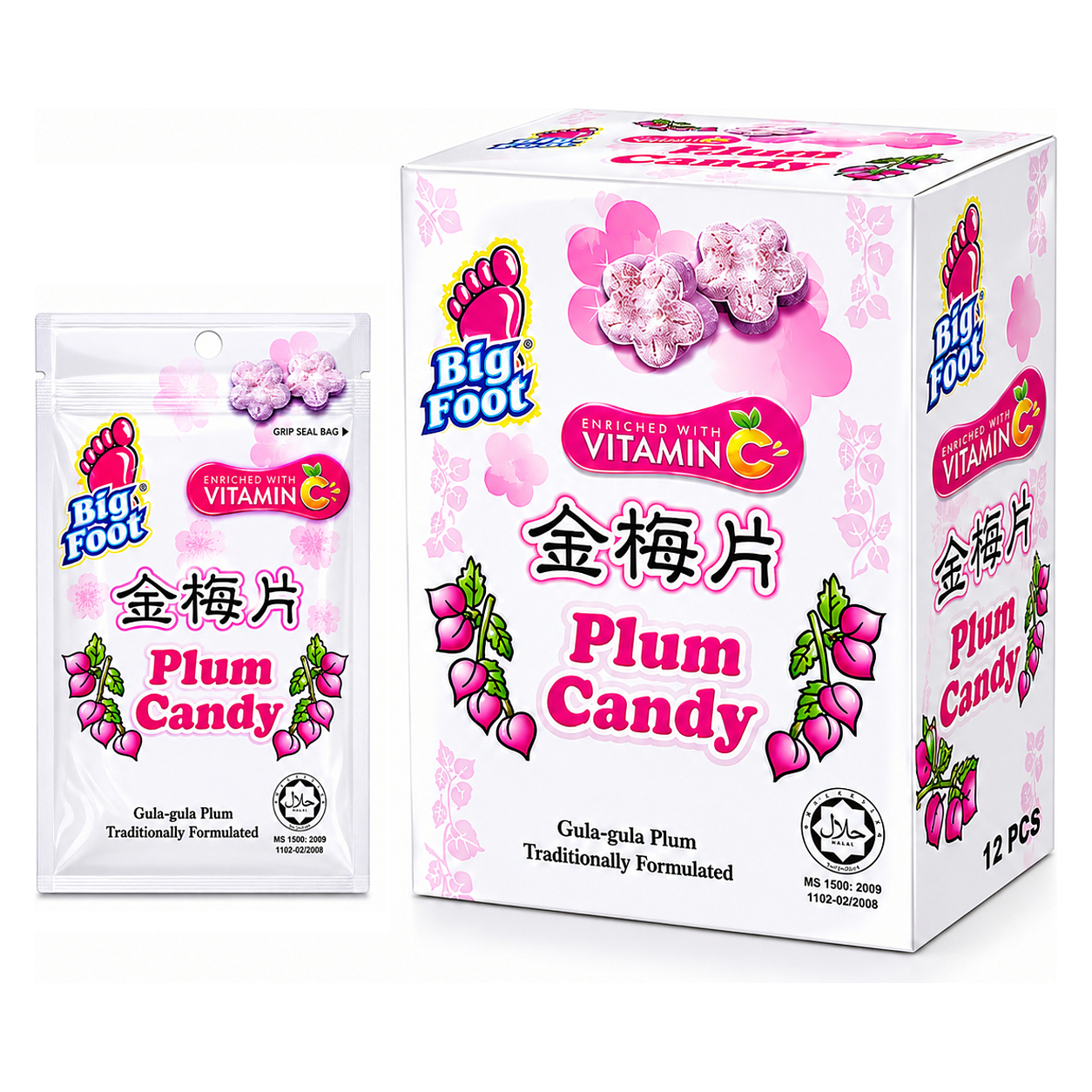 PLUM TABLET (BIG FOOT) 18g