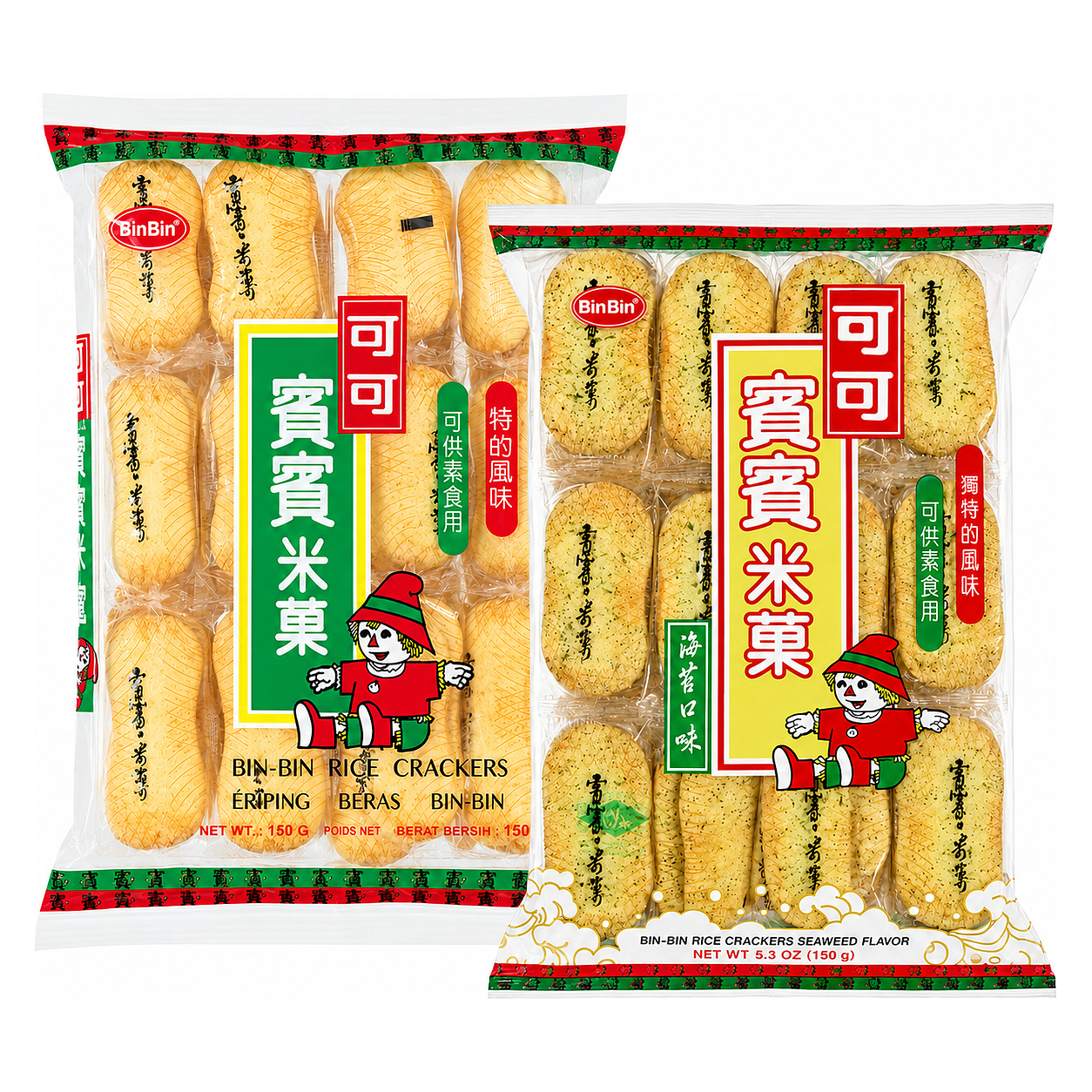 BIN-BIN RICE CRACKERS