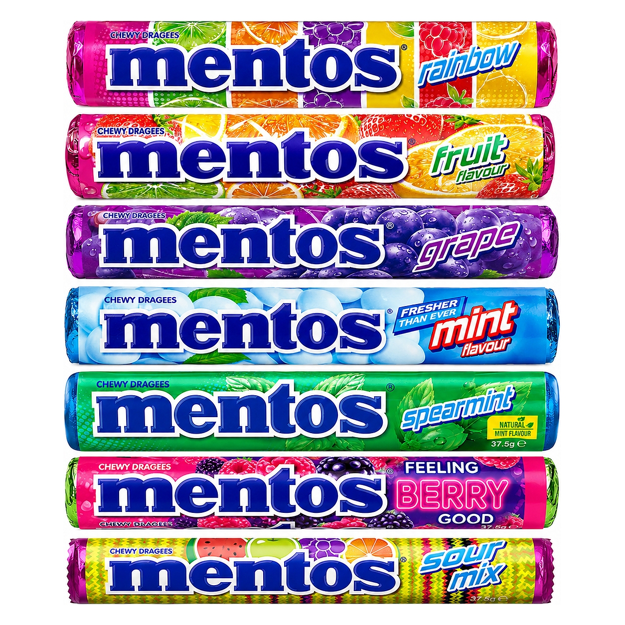 MENTOS ROLL 37g image 1