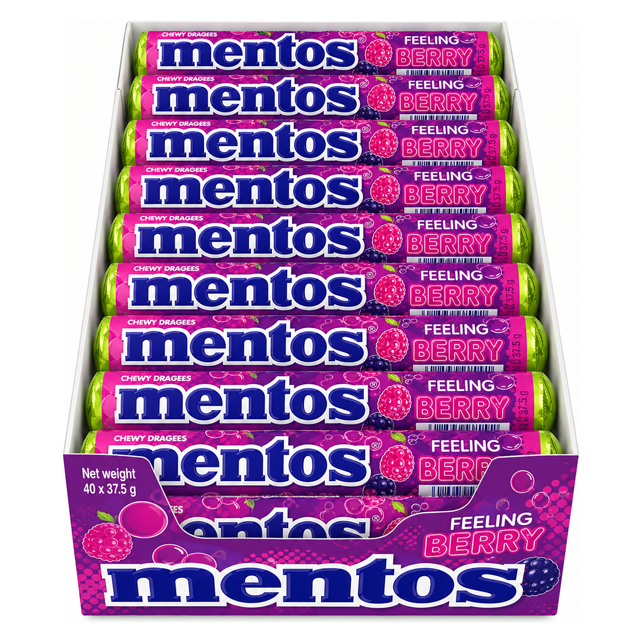 MENTOS ROLL 37g image 1