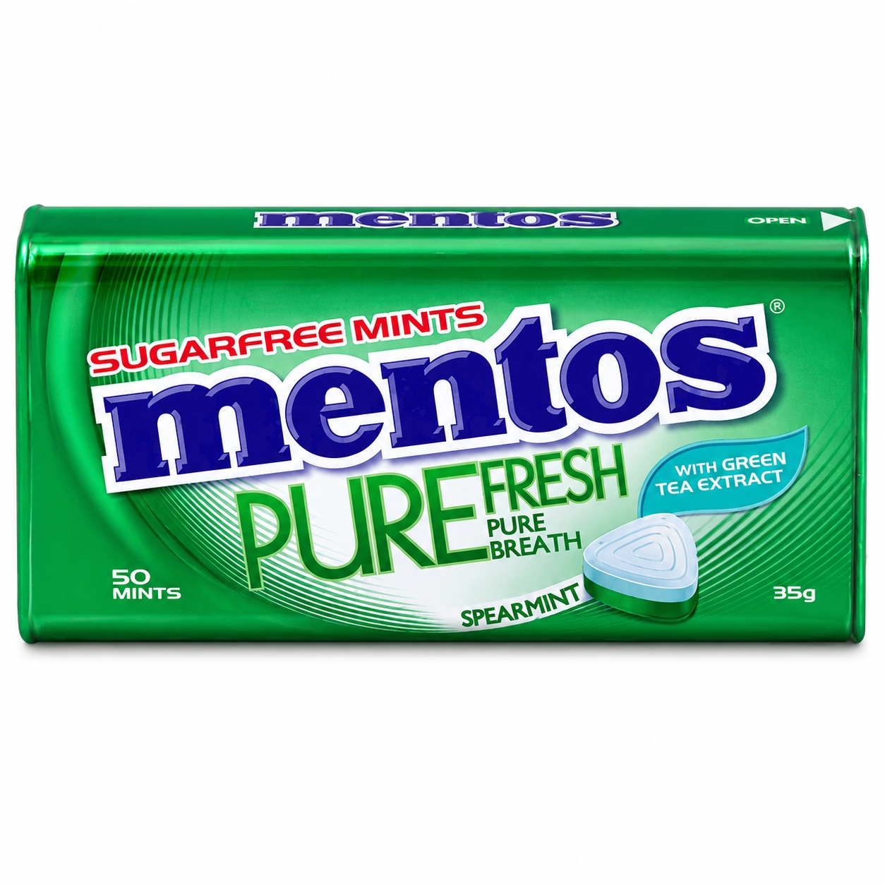 MENTOS PURE FRESH (TIN) image 1