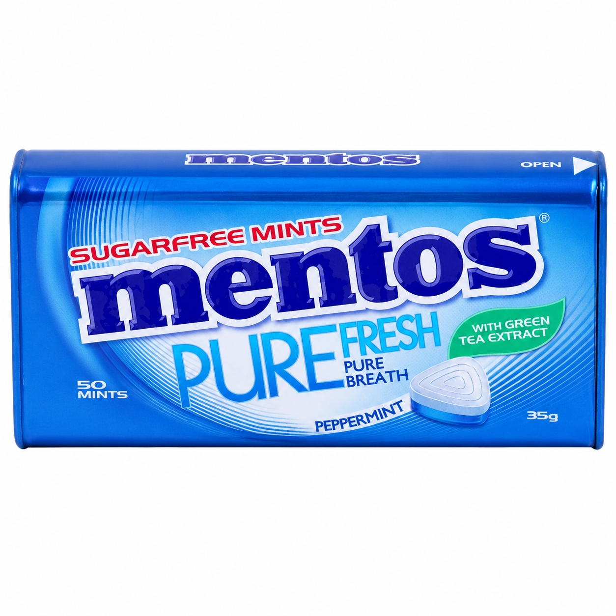 MENTOS PURE FRESH (TIN) image 1