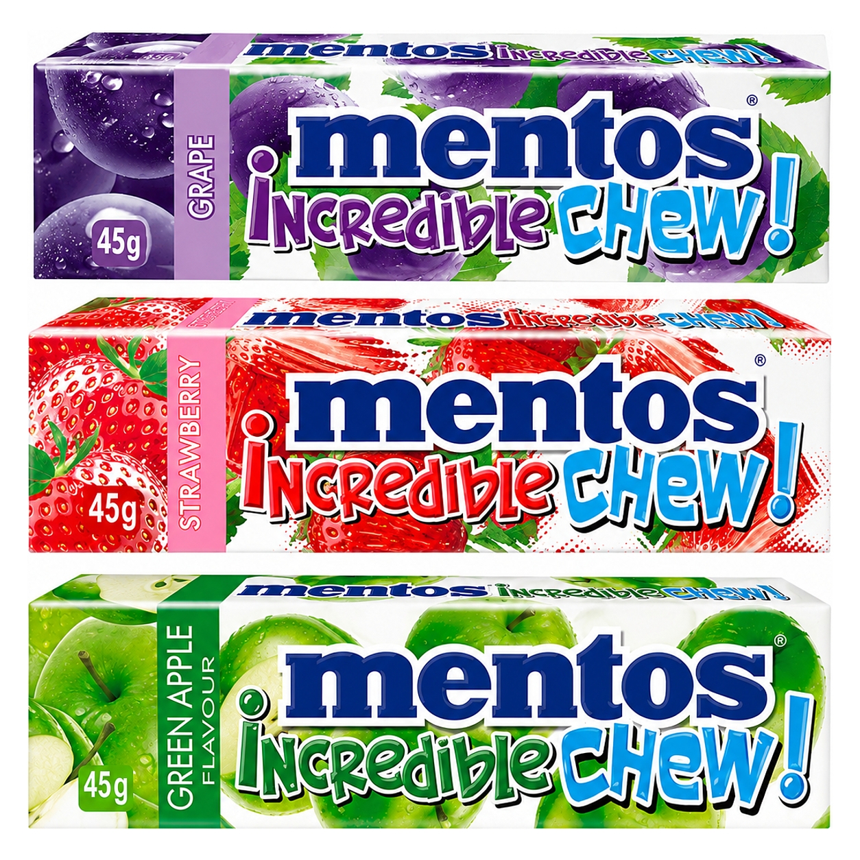 MENTOS INCREDIBLE CHEW 45g image 1