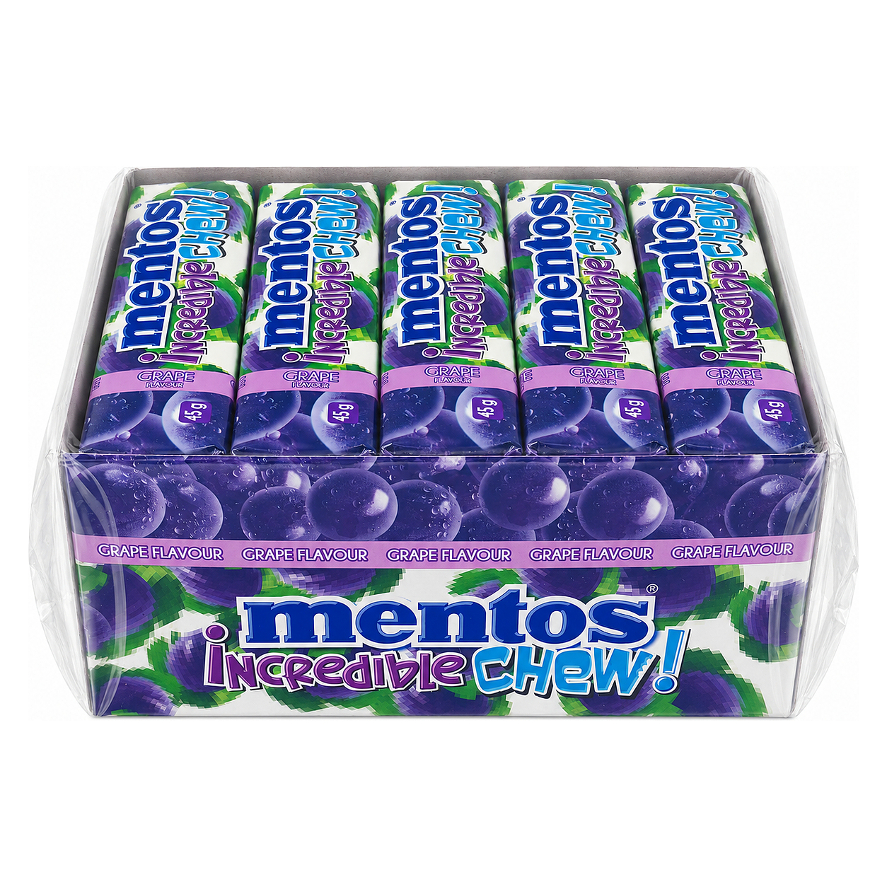 MENTOS INCREDIBLE CHEW 45g image 1