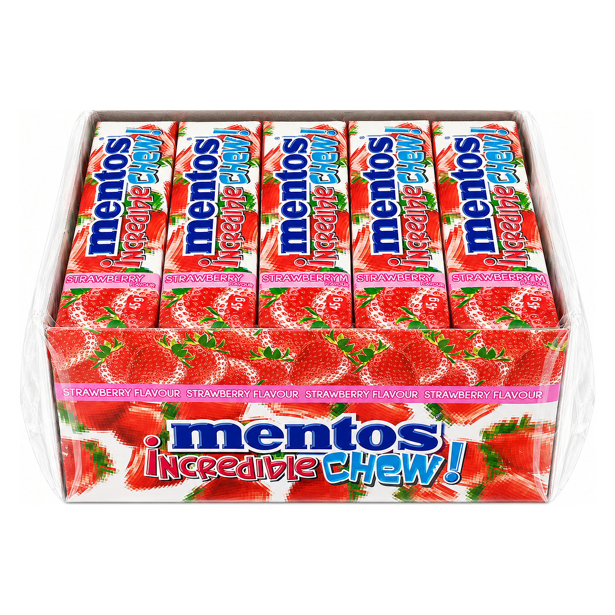 MENTOS INCREDIBLE CHEW 45g image 1