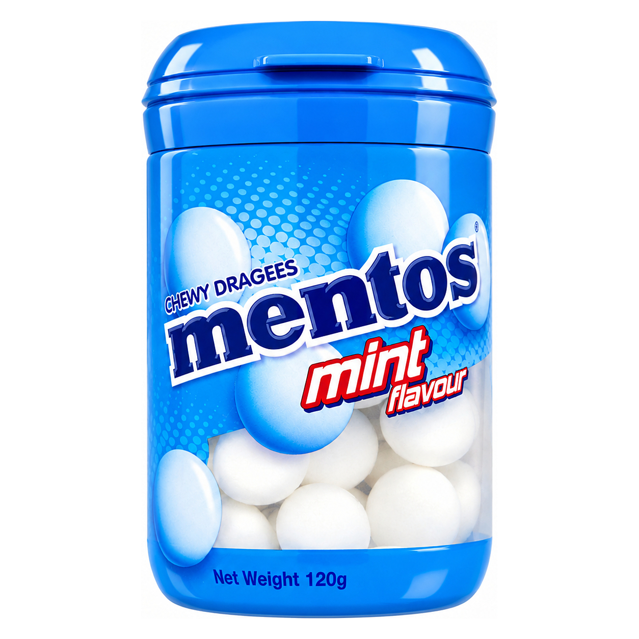 MENTOS MINI JAR 120g image 1