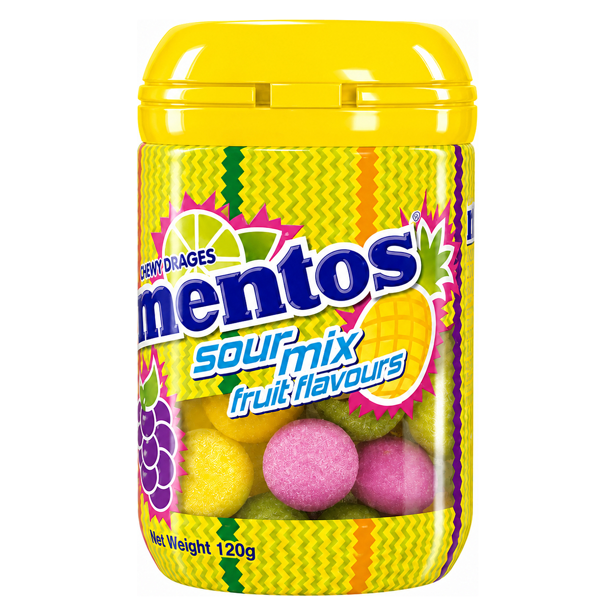 MENTOS MINI JAR 120g image 1