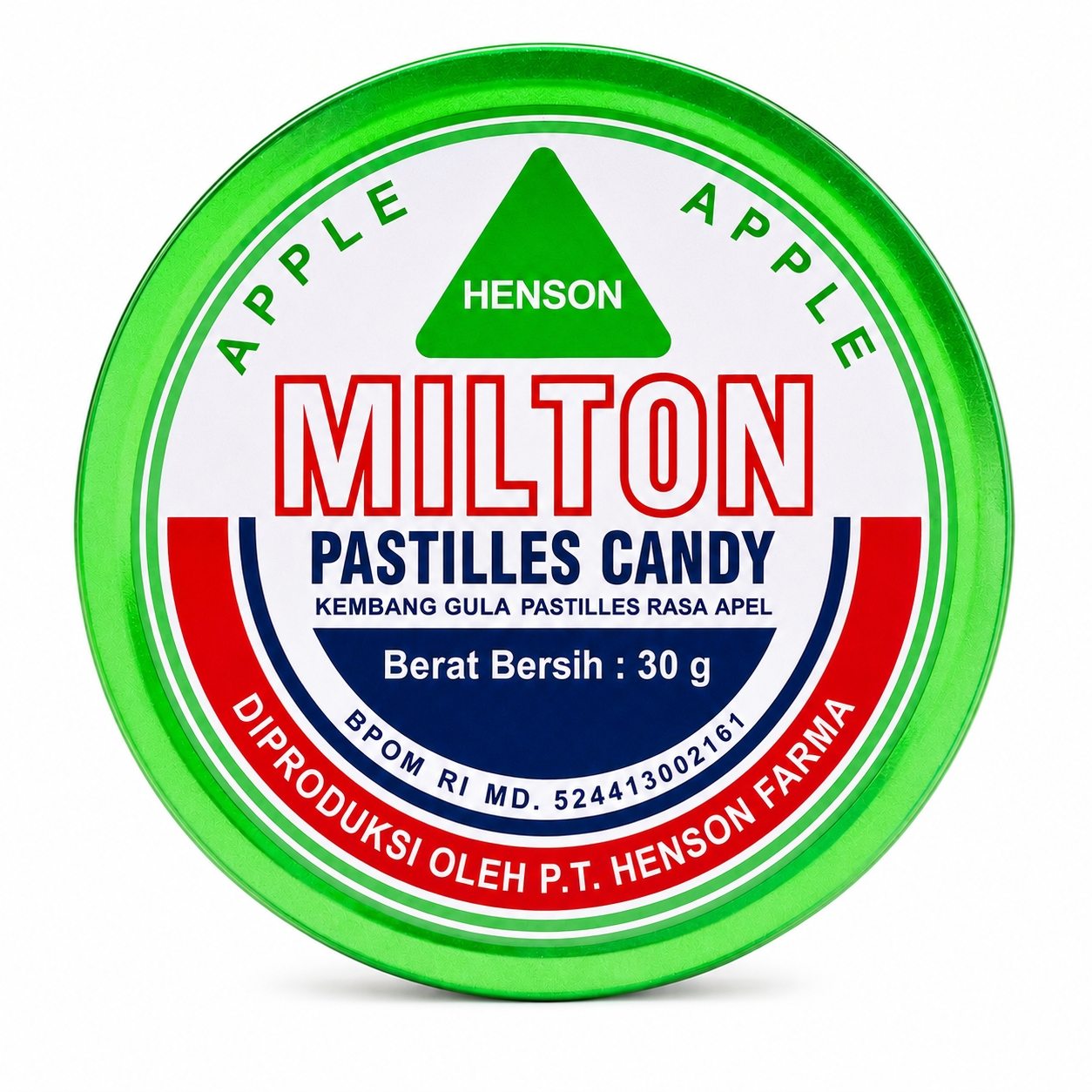 MILTON PASTILLES (TIN) image 1