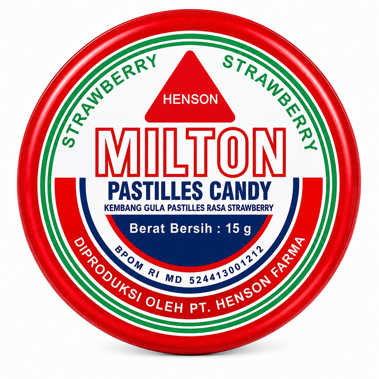 MILTON PASTILLES (TIN) image 1
