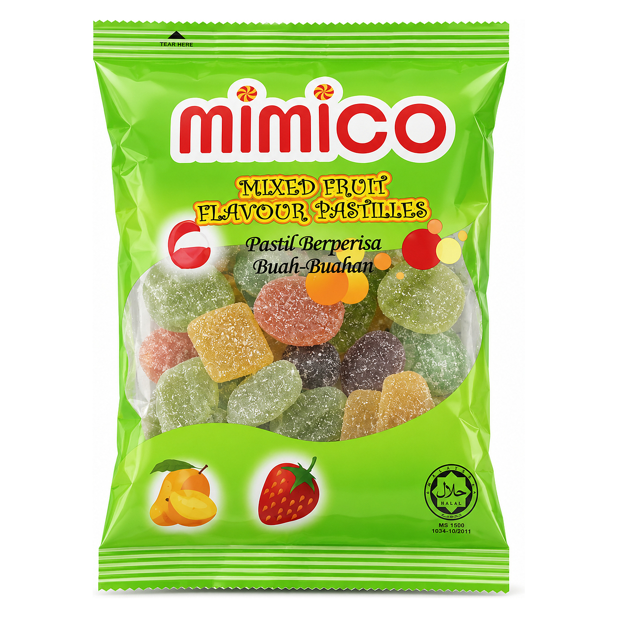 MIMICO FRUITY GUMMY 100g image 1