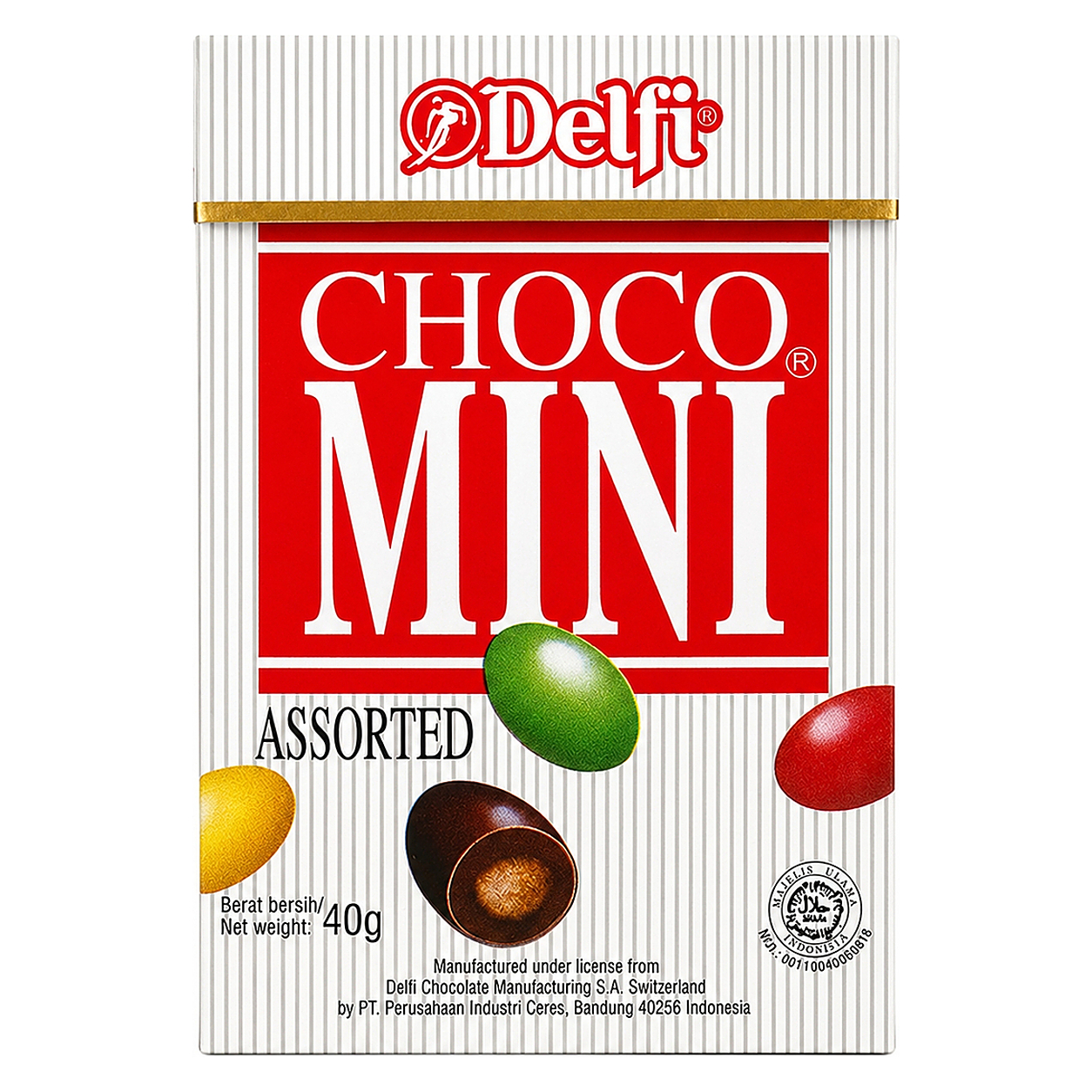 DELFI CHOCO MINI image 1