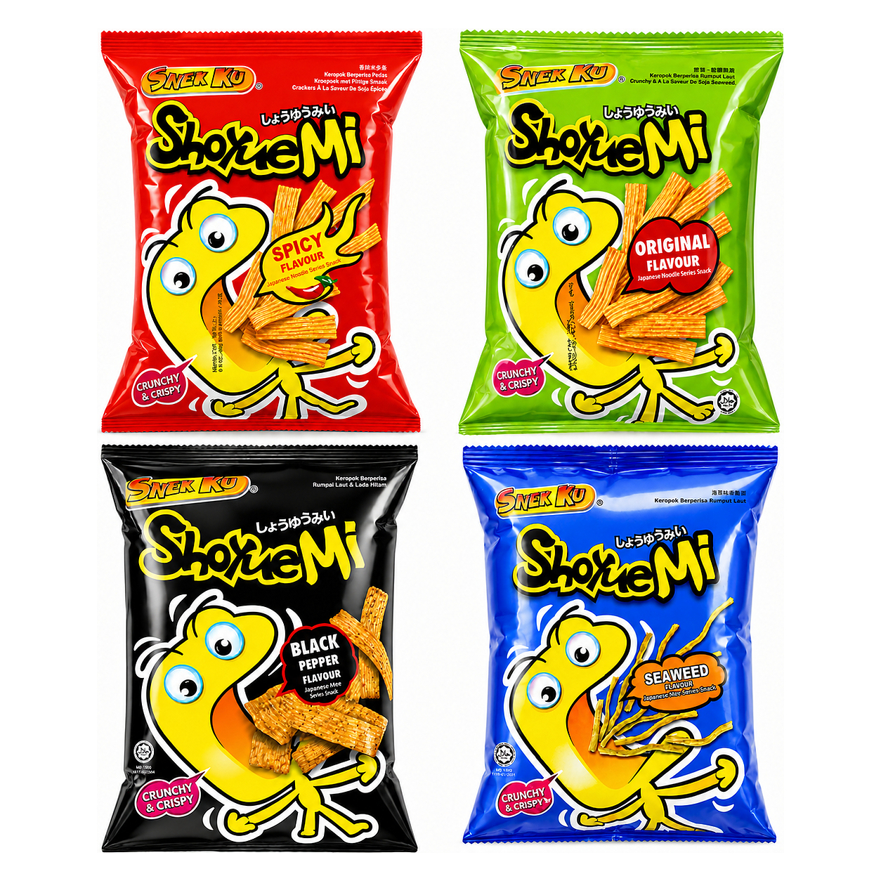 SHOYUE MI SNACK image 1