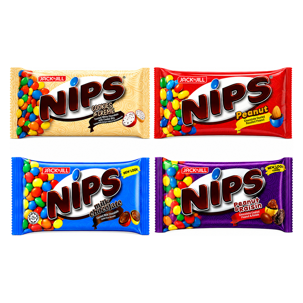 NIPS CHOCOLATE