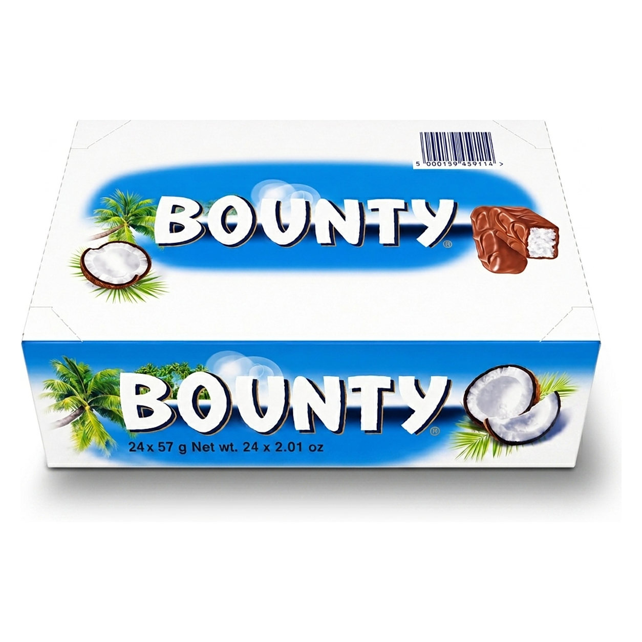 BOUNTY CHOCOLATE 57g image 1