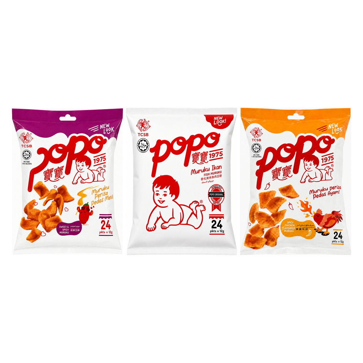 POPO MURUKU (F/S) 24x12g image 1