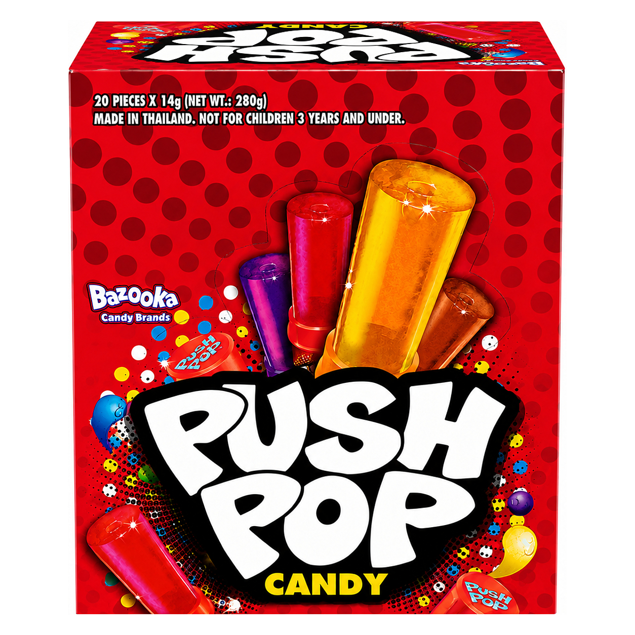PUSH POP CANDY 14g image 1