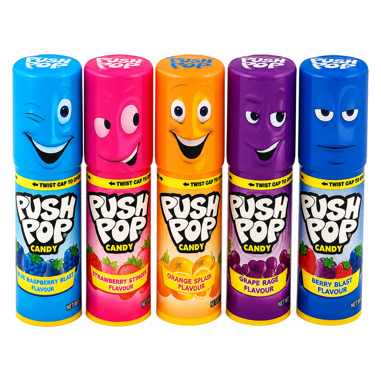 PUSH POP CANDY 14g image 1