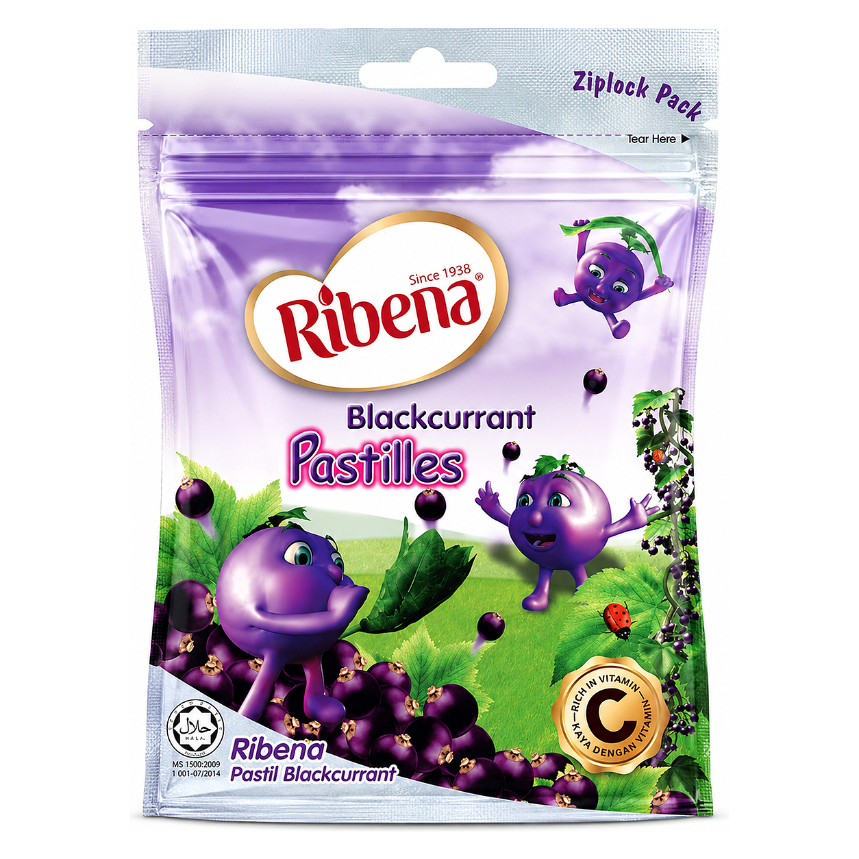 RIBENA PASTILLES 30g image 1