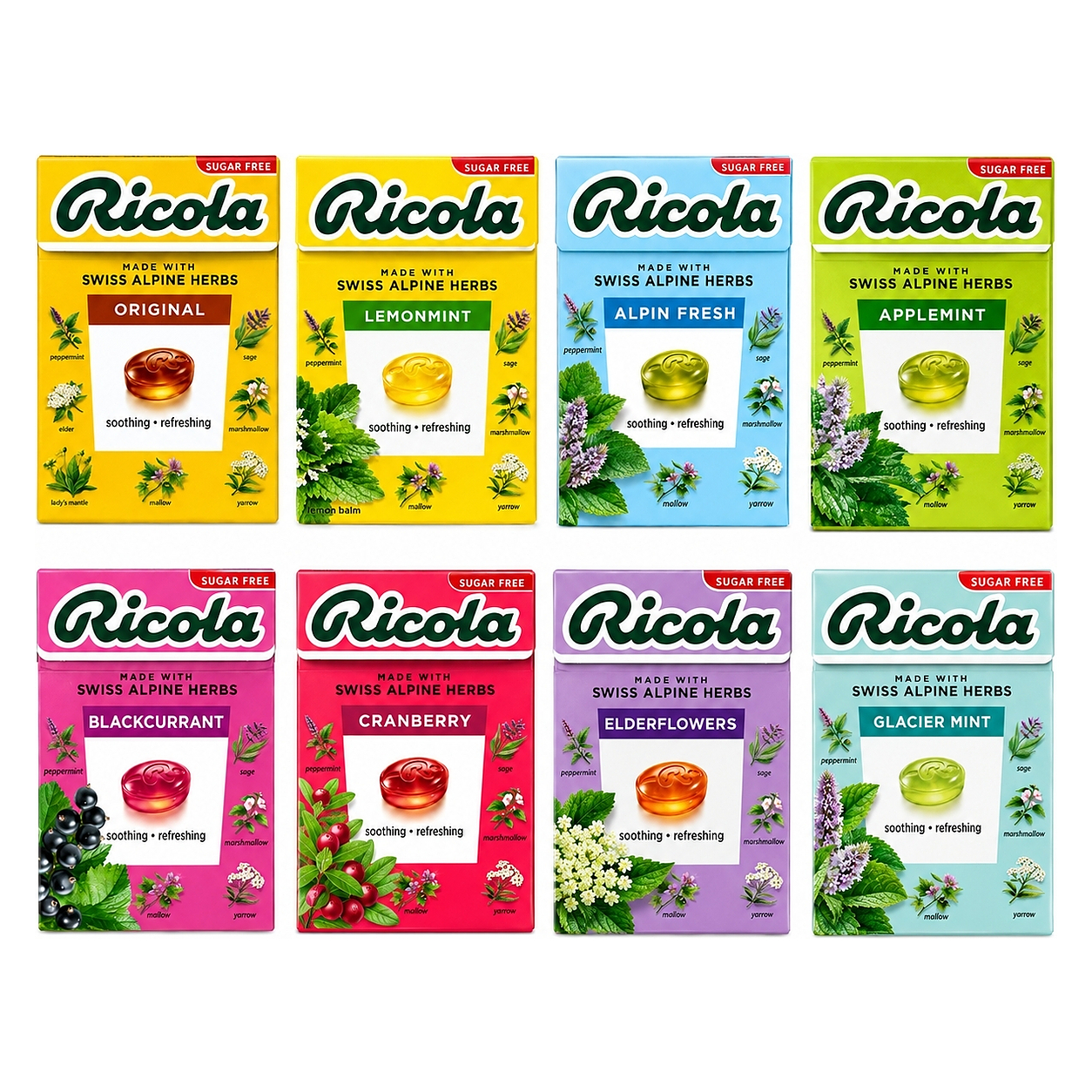 RICOLA LOZENGES
