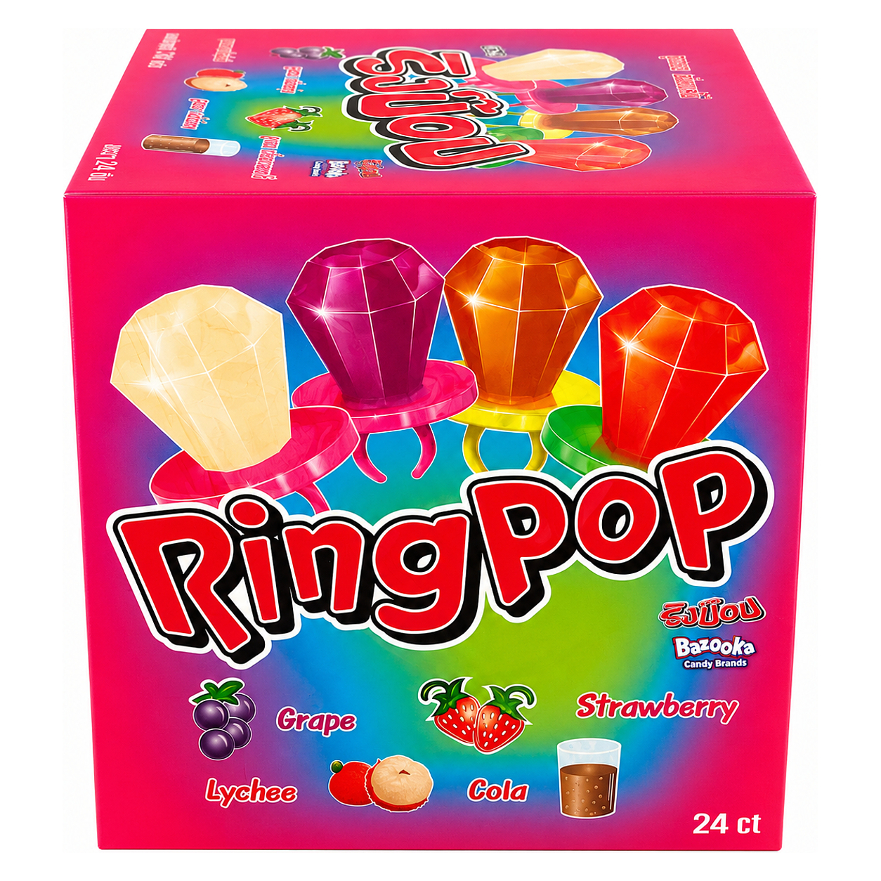 RING POP 24x10g image 1