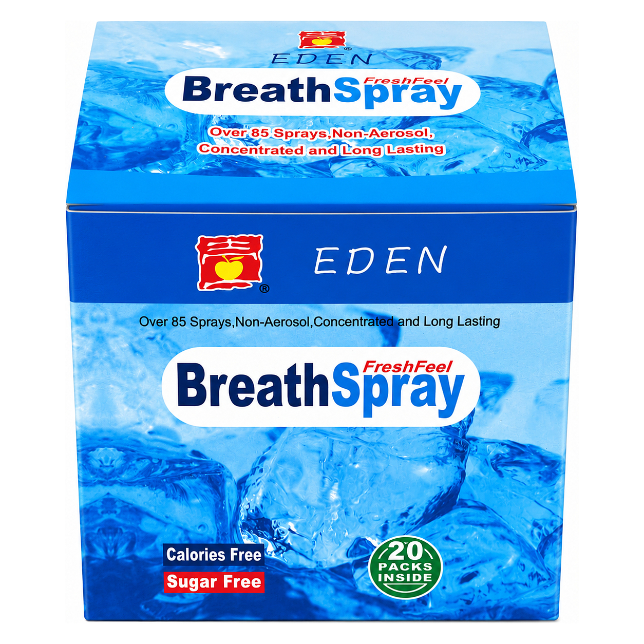 EDEN BREATH SPRAY CANDY 20x15ml