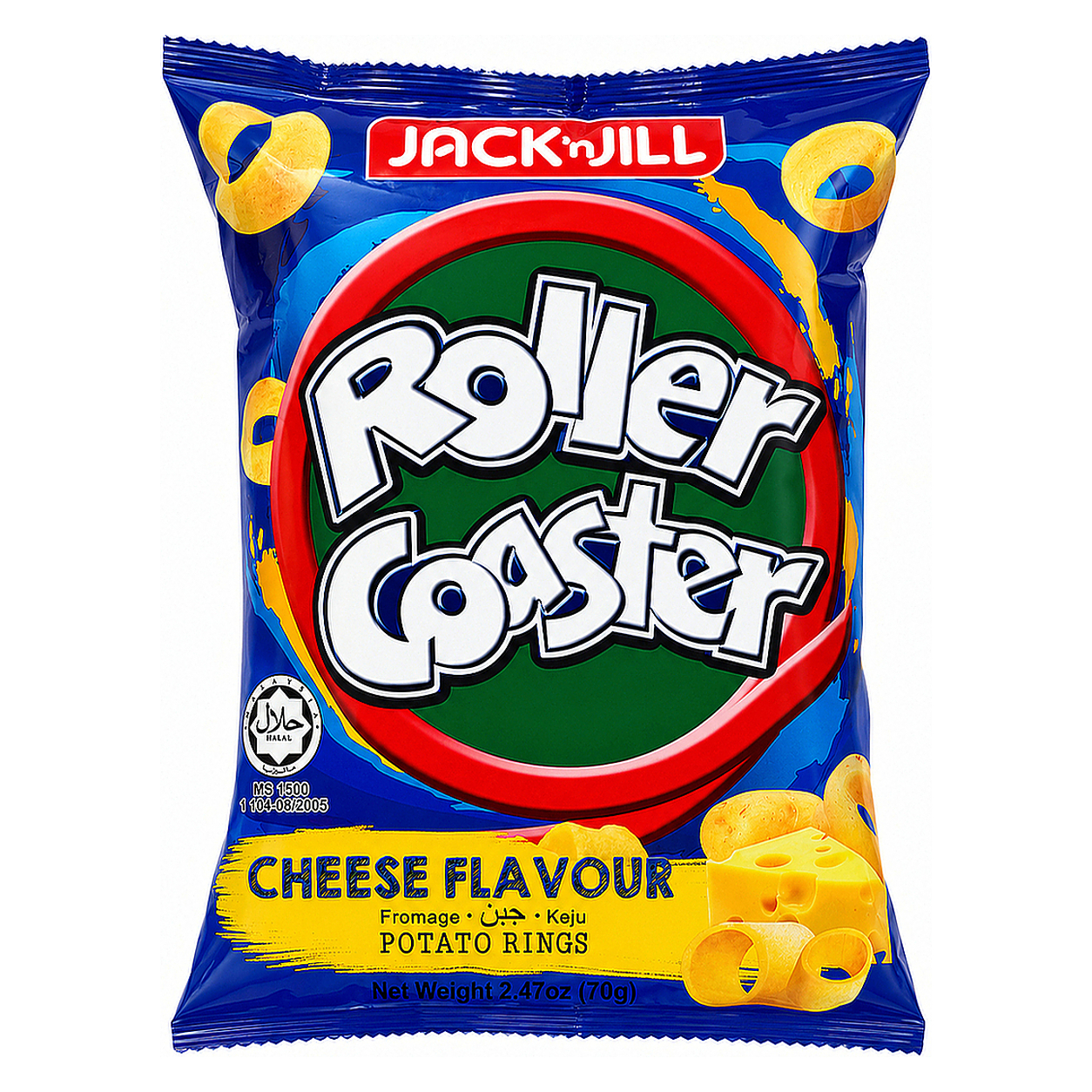 ROLLER COASTER SNACK - 60g image 1
