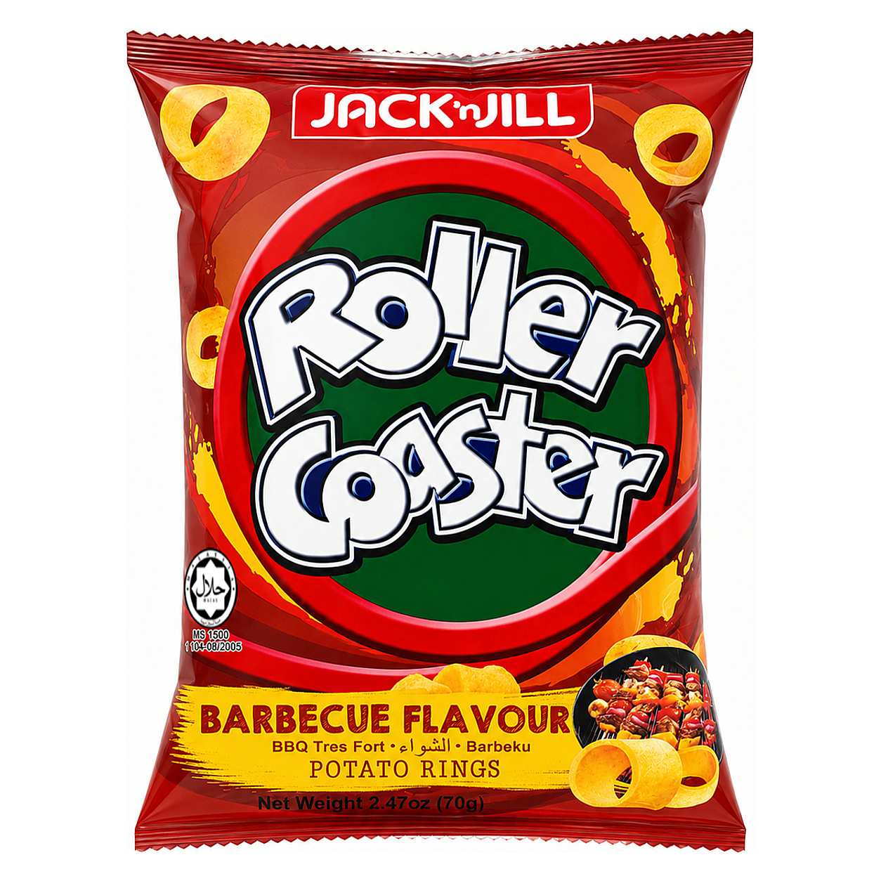 ROLLER COASTER SNACK - 60g image 1