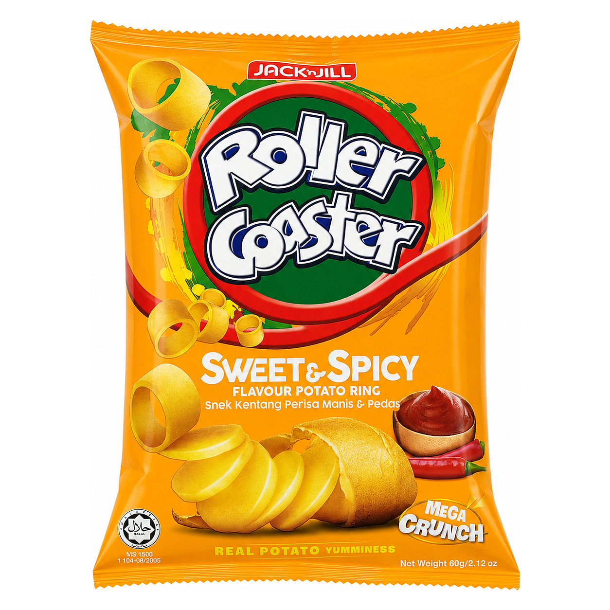 ROLLER COASTER SNACK - 60g image 1