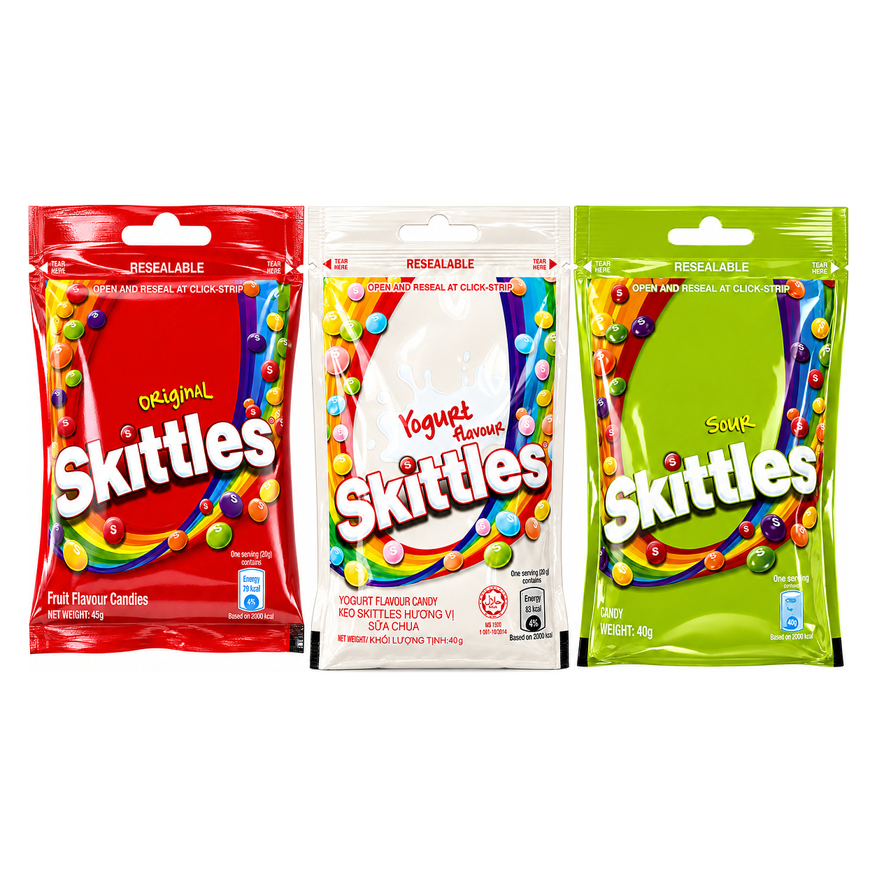 SKITTLES CANDY - PKT