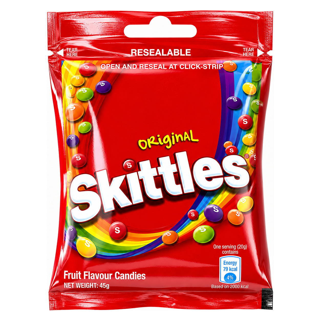 SKITTLES CANDY - PKT image 1