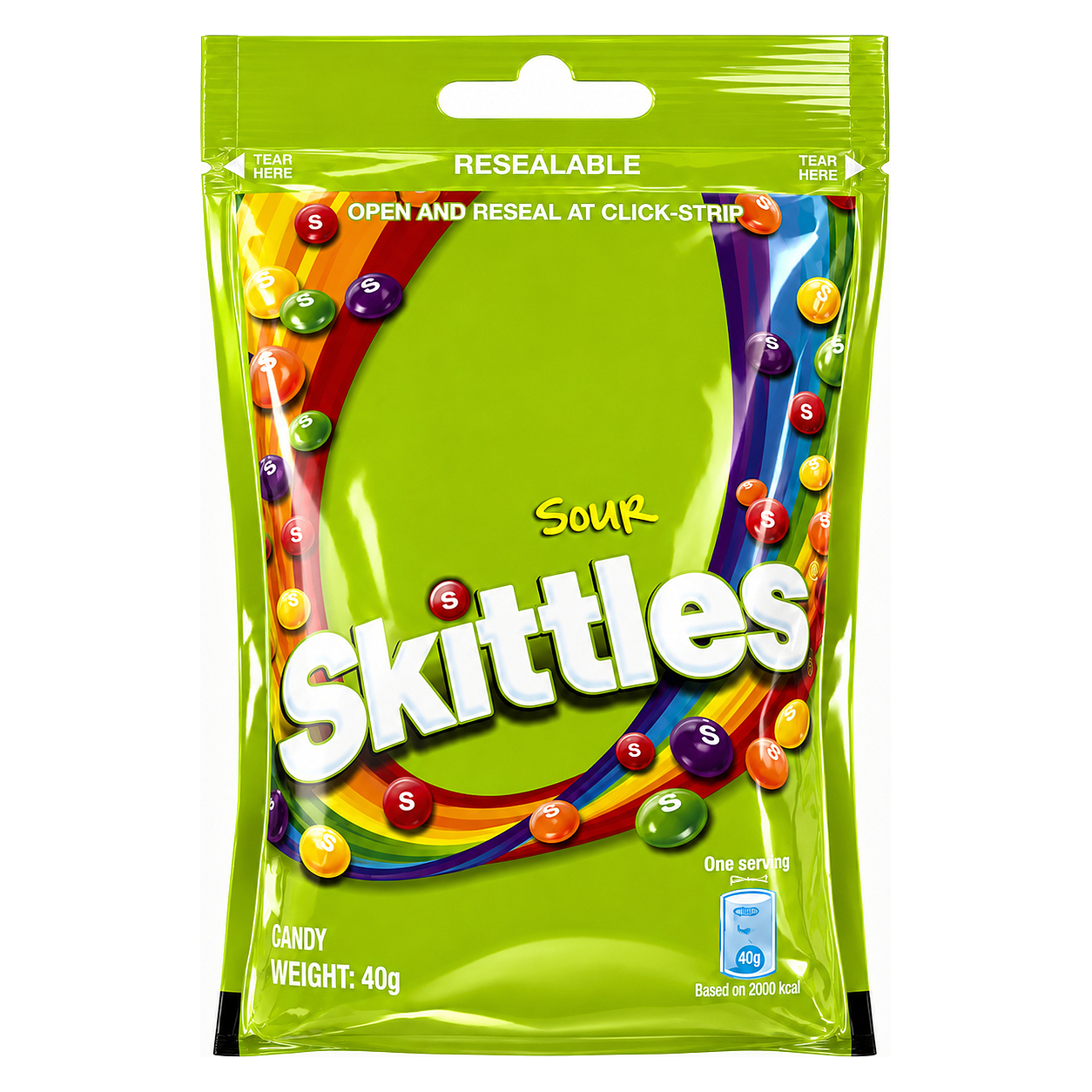 SKITTLES CANDY - PKT image 1