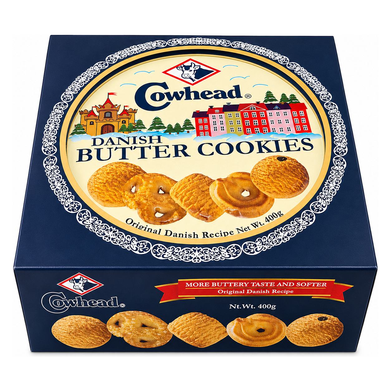COWHEAD BUTTER COOKIES 400g