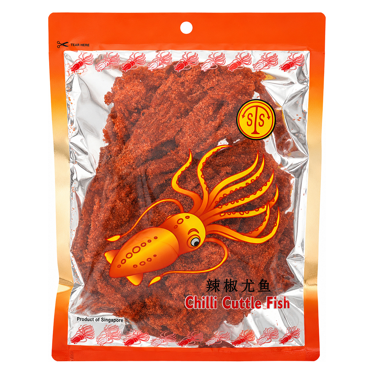 TSS CUTTLEFISH RED image 1
