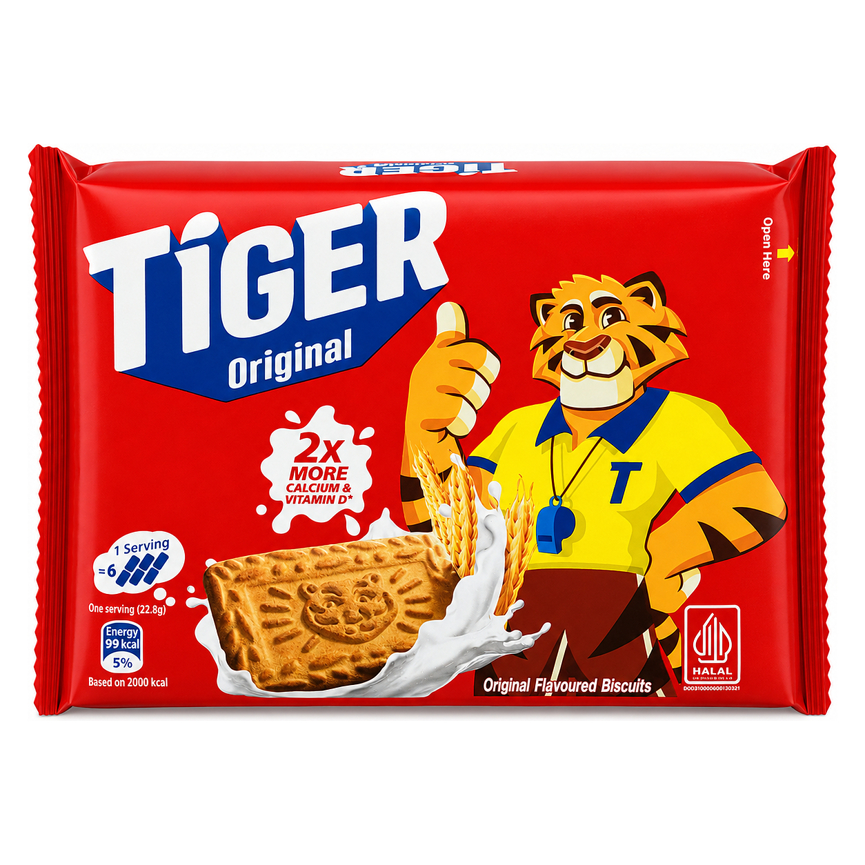 TIGER BISKUAT 14.4g image 1