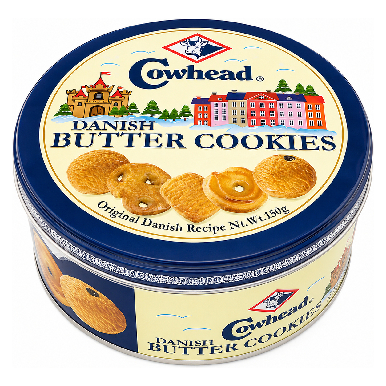 COWHEAD BUTTER COOKIES 150g