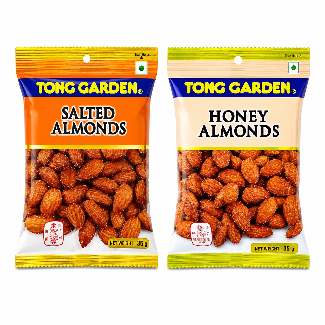 TONG GARDEN ALMOND image 1