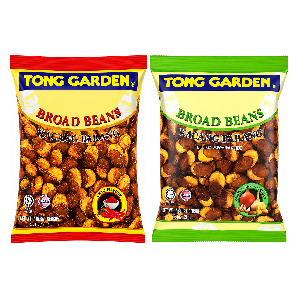 TONG GARDEN BROAD BEANS 120g