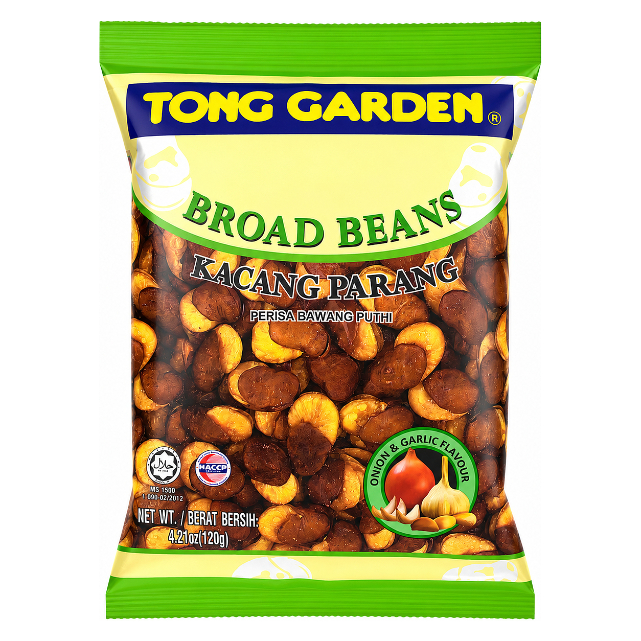 TONG GARDEN BROAD BEANS 120g image 1