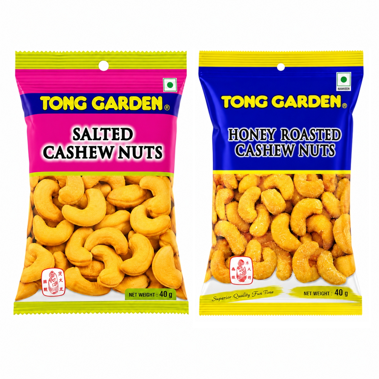 TONG GARDEN CASHEW NUTS image 1