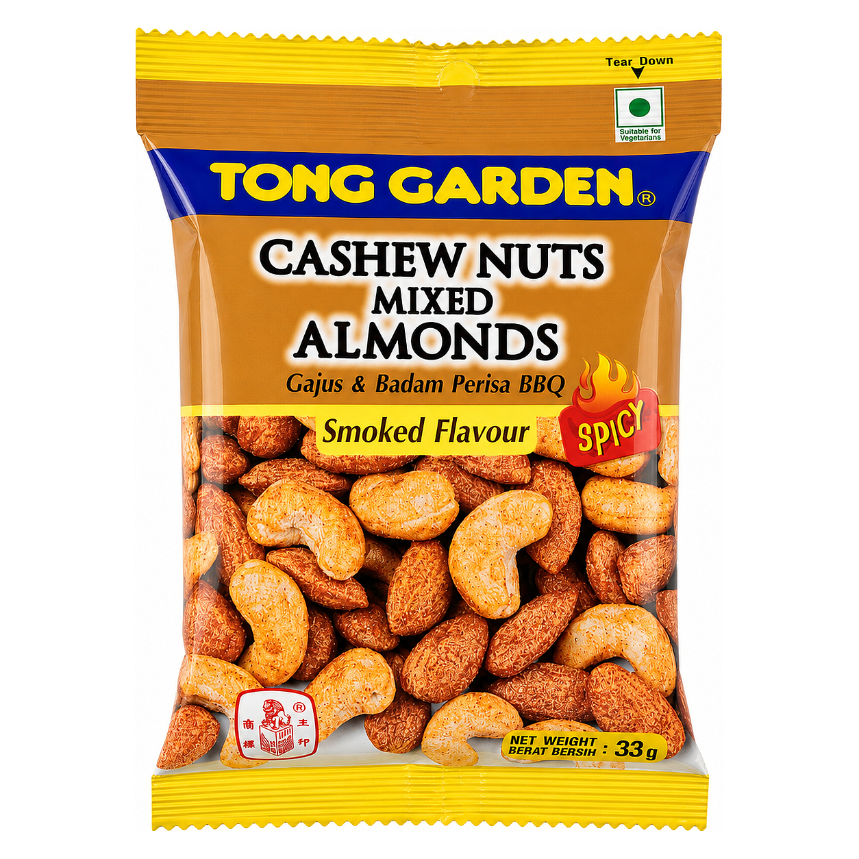 TONG GARDEN CASHEW MIXED image 1
